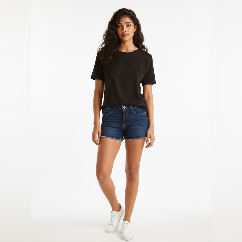 Hudson Jeans Indigo Women's Jean Shorts Like New!